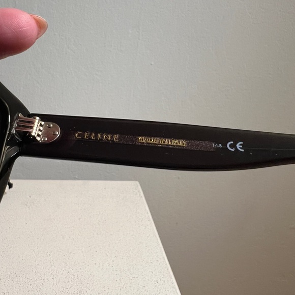 Celine shadow aviator sunglasses - Picture 12 of 14